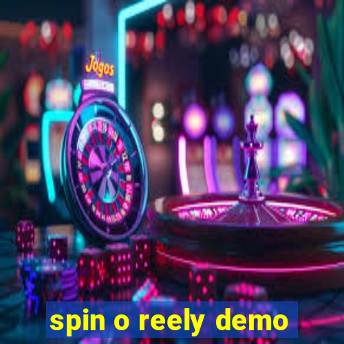 spin o reely demo